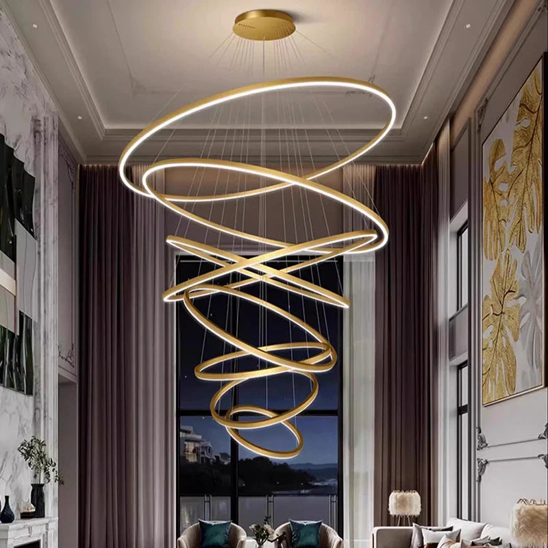 Nordic home decoration  crystal chandelier  restaurant chandelier chandelier ceiling lamp villa chandelier indoor lighting lamps