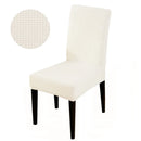 Durable Elastic Fabric Cover For Dining Chairs,Jacquard Chair Cover,Chairs Covers Stretch For Kitchens Home Living Room Decor Wattsspeed