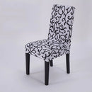 Fabric Chair Cover for Dining Room Chairs Covers Living Room Chair Cover for Chairs for Dining Room/Kitchen Stretch Chair Cover Wattsspeed