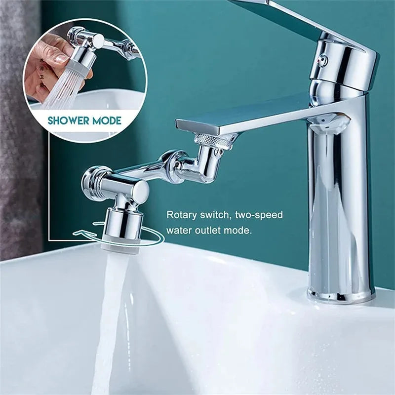 Rotatable Multifunctional Extension Faucet Aerator Kitchen S