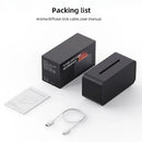 Air Aroma Humidifier Diffuser Essential Oils Humidifiers Mini Flame Automatic Fragrance Diffuser Home Humidifier With LED Light Wattsspeed