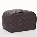 Toaster Cover,Kitchen Small Appliance Dust-proof Covers, Fits For Most Standard 4/ 2 Slice Toasters, Universal Size Wattsspeed