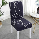Fabric Chair Cover for Dining Room Chairs Covers Living Room Chair Cover for Chairs for Dining Room/Kitchen Stretch Chair Cover Wattsspeed