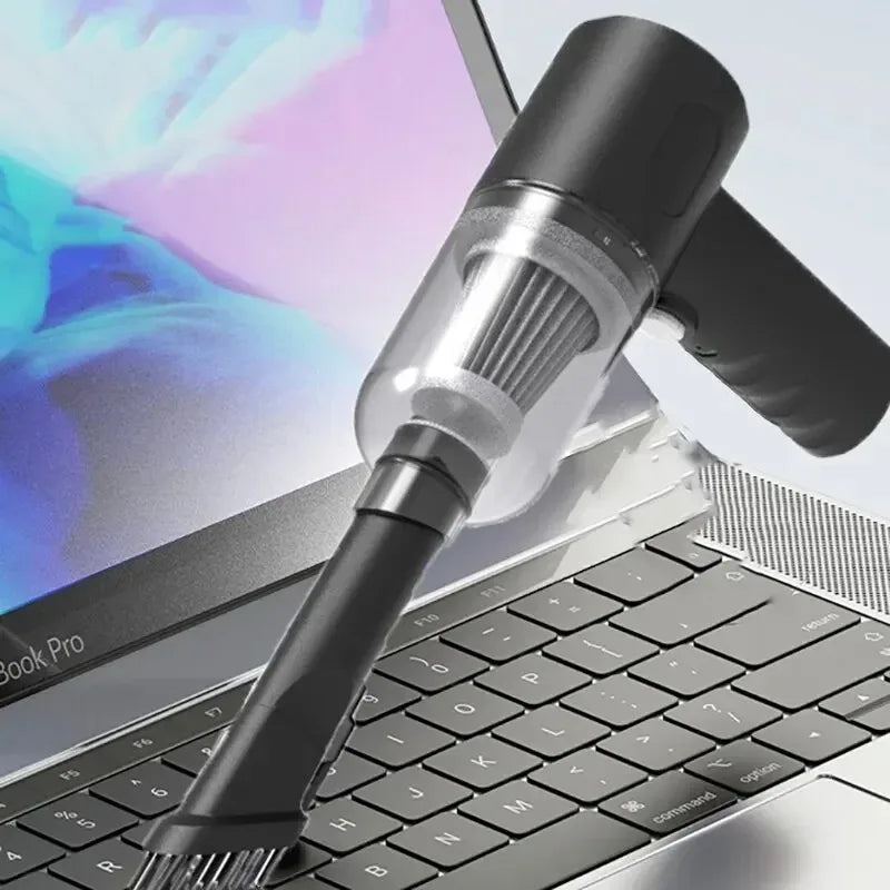 Wireless Car Vacuum Cleaner USB Charging 1200mah Smart Clean