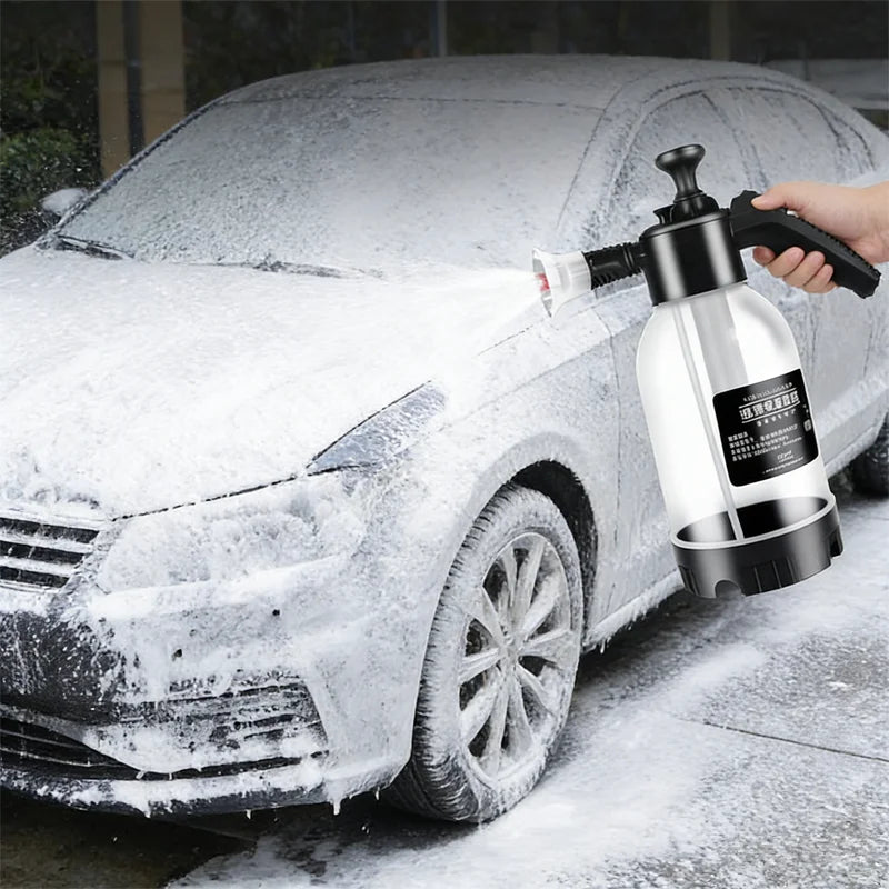 Pressure Foam Cannon Car Wash Sprayer Bottle For Thick Snow