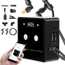 Intelligent Rainforest Spray System WiFi Control Automatic Mist Timing Spray System Kit Irrigation Timer Reptile Sprayer Humidif Wattsspeed