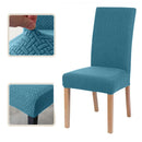 Jacquard Chair Cover, Durable Elastic Fabric Dining Chairs Cover, Stretch Covers For Kitchen Dining Room Chairs, Home Decor Wattsspeed