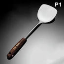 Kitchen Utensils Wok Spatula Iron And Ladle Tool Set Spatula For Stainless Steel Cooking Equpment Kitchen Accessories Essentials Wattsspeed