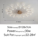 2026 New firework led Chandelier For Living Room Bedroom Home chandelier Modern Led Ceiling Chandelier Lamp Lighting chandelier Wattsspeed