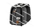 Retro 2-Slice Toaster with Grill, Multifunctional Smart Bread Toaster Kitchen Appliance Wattsspeed