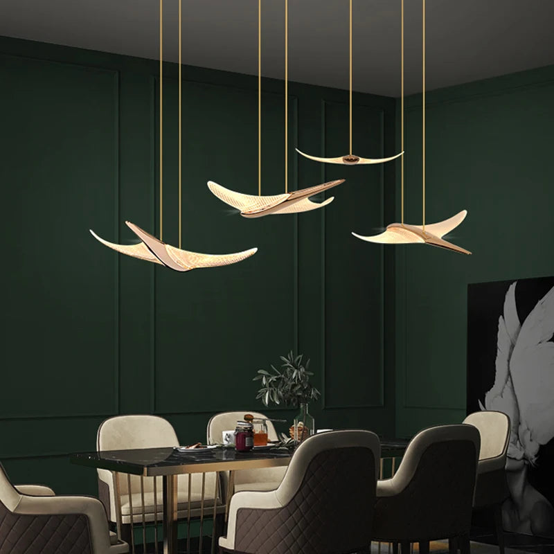 Modern Chandelier Luxury Led Chandelier Living Room Large Home Decoration Chandelier Design Villa Stair Acrylic Chandelier