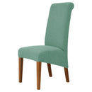 Large Size Banquet Adjustable Chair Cover Jacquard Chairs Spandex Cover Seat Covers for High Back Chairs Dining Room Hotel Home Wattsspeed