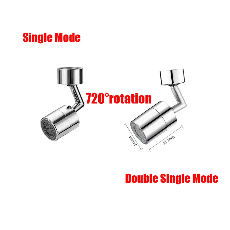 Rotatable Multifunctional Extension Faucet Aerator Kitchen S
