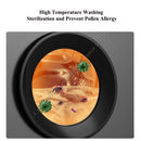 8KG Drum Washing Machine Full-automatic Household Mite Removal Elution Integrated Machine Stainless Steel Drum Washing Machine Wattsspeed