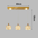 Modern restaurant crystal chandelier indoor ceiling chandelier indoor lighting chandelier LED chandelier chandelier type lightin Wattsspeed