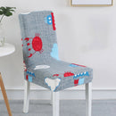 Fabric Chair Cover for Dining Room Chairs Covers Living Room Chair Cover for Chairs for Dining Room/Kitchen Stretch Chair Cover Wattsspeed