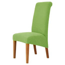 Large Size Banquet Adjustable Chair Cover Jacquard Chairs Spandex Cover Seat Covers for High Back Chairs Dining Room Hotel Home Wattsspeed