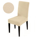 Durable Elastic Fabric Cover For Dining Chairs,Jacquard Chair Cover,Chairs Covers Stretch For Kitchens Home Living Room Decor Wattsspeed