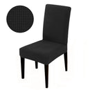 Durable Elastic Fabric Cover For Dining Chairs,Jacquard Chair Cover,Chairs Covers Stretch For Kitchens Home Living Room Decor Wattsspeed