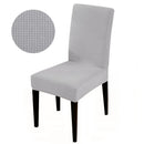 Durable Elastic Fabric Cover For Dining Chairs,Jacquard Chair Cover,Chairs Covers Stretch For Kitchens Home Living Room Decor Wattsspeed