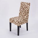 Fabric Chair Cover for Dining Room Chairs Covers Living Room Chair Cover for Chairs for Dining Room/Kitchen Stretch Chair Cover Wattsspeed