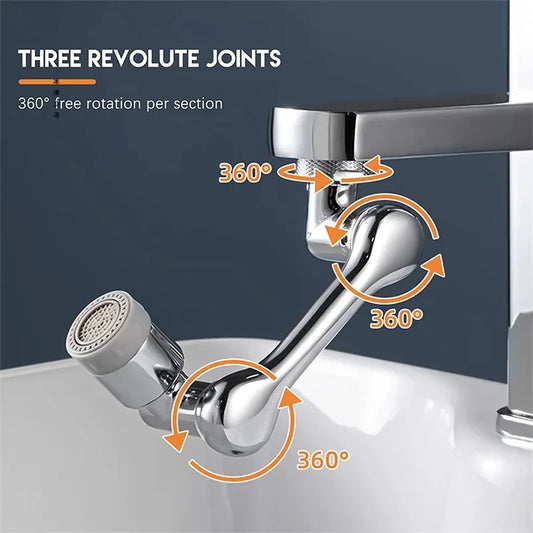 Rotatable Multifunctional Extension Faucet Aerator Kitchen S