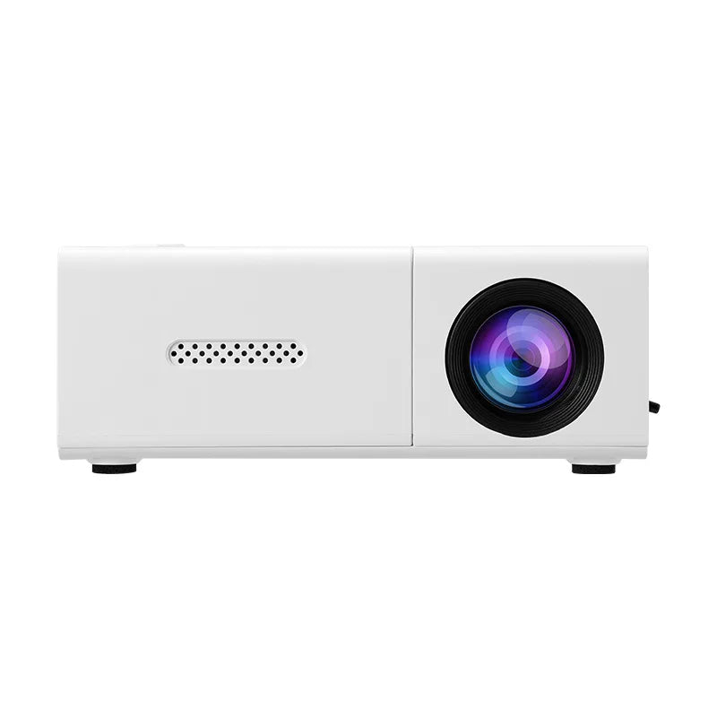1pc Portable Projector with Built-in Speaker & USB/AV Input,for Home Theater, Gaming, Office,Compatible for Smartphones, Tablets