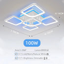 New led Chandelier For Living Room Bedroom kitchern Home chandelier Modern Led Ceiling Chandelier Lamp Lighting chandelier Wattsspeed
