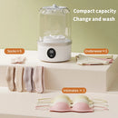 Wireless 1L Mini Washing Machine Portable Underwear Cleaner Socks Washing Machine Dehydratable Laundry Bucket Wattsspeed