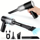 Wireless Car Vacuum Cleaner USB Charging 1200mah Smart Clean Wattsspeed