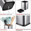Kitchen Organizer Kitchen Utensil Holder for countertop Large Cooking Utensil Storage Organizer for Spatula Spoon Utensil Crock Wattsspeed