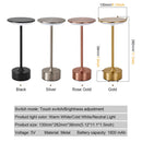 LED Table Lamp Touch Sensor Night Light USB Rechargeable Portable Bedroom Night Light Wireless Reading Lamp Restaurant Hotel Bar Wattsspeed