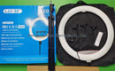22inch Diameter Ring Light with Tripod Stand Dimmable Circular LED Light Ring Fill Selfie 22 Inch Photography Flash Ringlight Wattsspeed