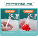 Rotatable Multifunctional Extension Faucet Aerator Kitchen S Wattsspeed