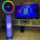 Universal Metal iPad Photo Booth with RGB Ring Light, Flight Case & 2YR Warranty - Factory Direct Wattsspeed