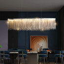 Nordic home decoration  crystal chandelier  restaurant chandelier chandelier ceiling lamp villa chandelier indoor lighting lamps Wattsspeed