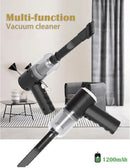 Wireless Car Vacuum Cleaner USB Charging 1200mah Smart Clean Wattsspeed