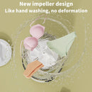 Wireless 1L Mini Washing Machine Portable Underwear Cleaner Socks Washing Machine Dehydratable Laundry Bucket Wattsspeed