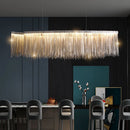 Nordic home decoration  crystal chandelier  restaurant chandelier chandelier ceiling lamp villa chandelier indoor lighting lamps Wattsspeed
