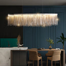 Nordic home decoration  crystal chandelier  restaurant chandelier chandelier ceiling lamp villa chandelier indoor lighting lamps Wattsspeed