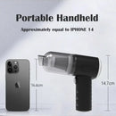Wireless Car Vacuum Cleaner USB Charging 1200mah Smart Clean Wattsspeed