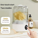 Wireless 1L Mini Washing Machine Portable Underwear Cleaner Socks Washing Machine Dehydratable Laundry Bucket Wattsspeed