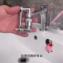 Rotatable Faucet Aerator & Extension Nozzle – 360° Adjustable Kitchen Sink Sprayer