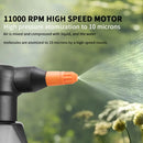 Electric Spray Bottle 2l, Rechargeable Battery Powered Spray Wattsspeed