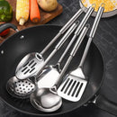 Kitchen Cookware Cooking Utensils Stainless Steel Shovel Soup Spoon Turner Utensils Dinnerware Cooking Tool Kitchen Gadgets Wattsspeed
