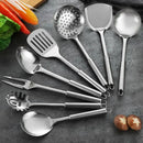 Kitchen Cookware Cooking Utensils Stainless Steel Shovel Soup Spoon Turner Utensils Dinnerware Cooking Tool Kitchen Gadgets Wattsspeed