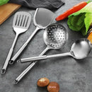 Kitchen Cookware Cooking Utensils Stainless Steel Shovel Soup Spoon Turner Utensils Dinnerware Cooking Tool Kitchen Gadgets Wattsspeed