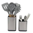 Kitchen Organizer Kitchen Utensil Holder for countertop Large Cooking Utensil Storage Organizer for Spatula Spoon Utensil Crock Wattsspeed