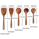 Kitchen Sets Wooden Kitchen Utensils Cooking Wooden Spoons Wooden Spoons Soup Utensils Kitchen Cooking Sets Cooking Gifts1-10PC Wattsspeed